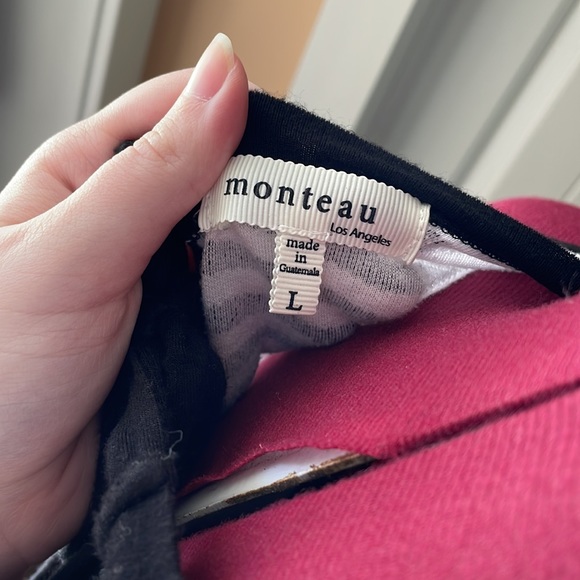 Monteau Black and White Romper - Picture 5 of 7